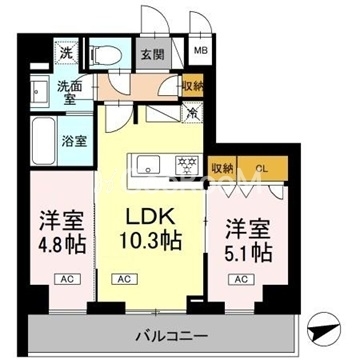 2LDK