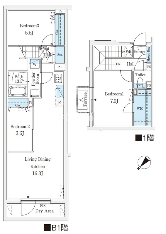 3LDK