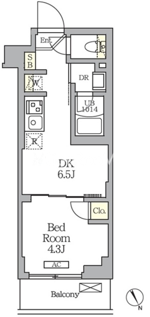 1DK