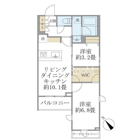 2LDK