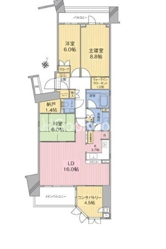 2LDK