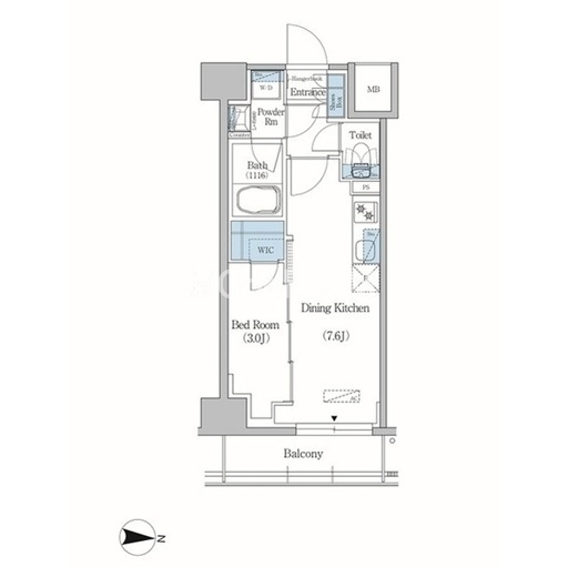 1DK