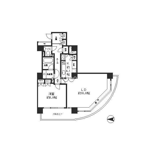 1LDK