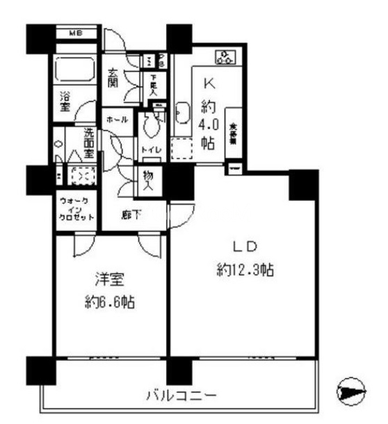 1LDK