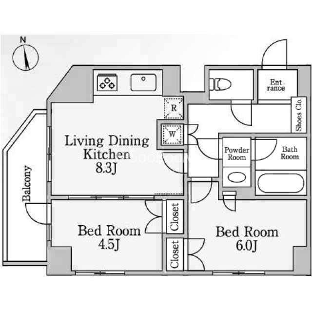 2DK