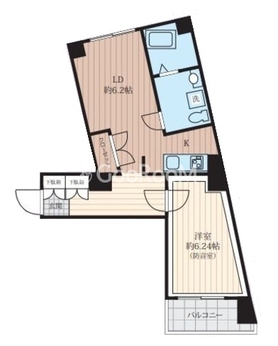 1LDK