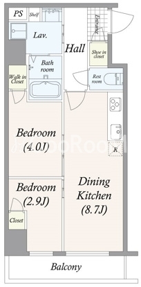 2LDK