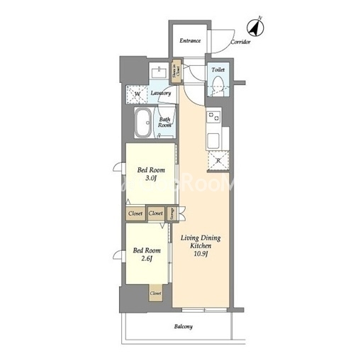 2LDK