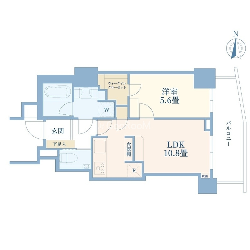 1LDK