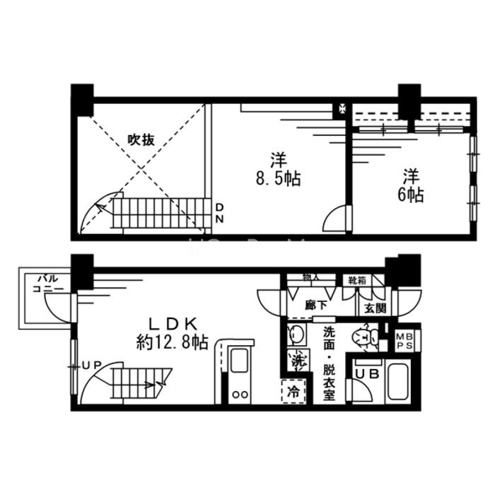 2LDK