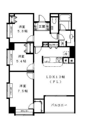 3LDK