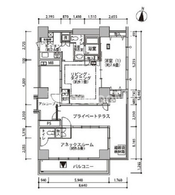 2LDK