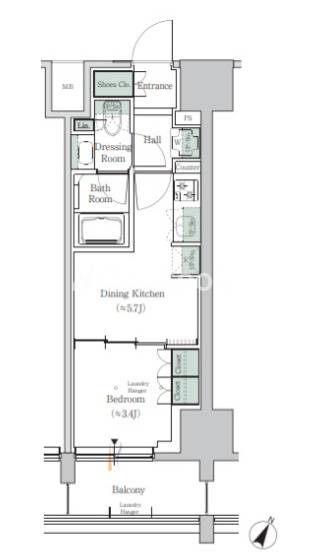 1DK