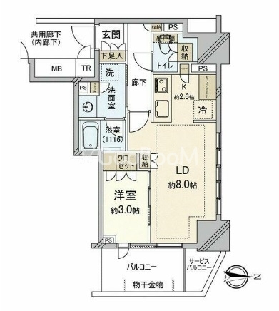 1LDK