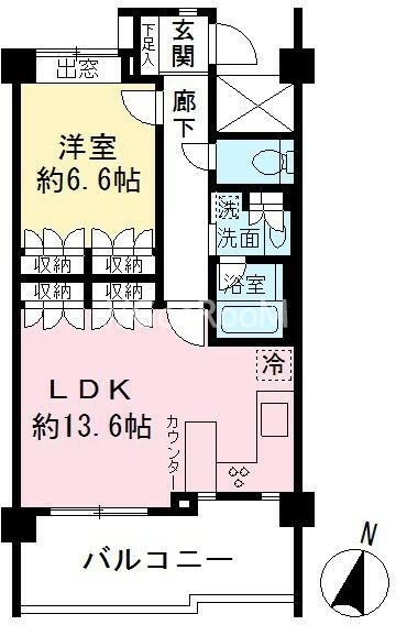 1LDK