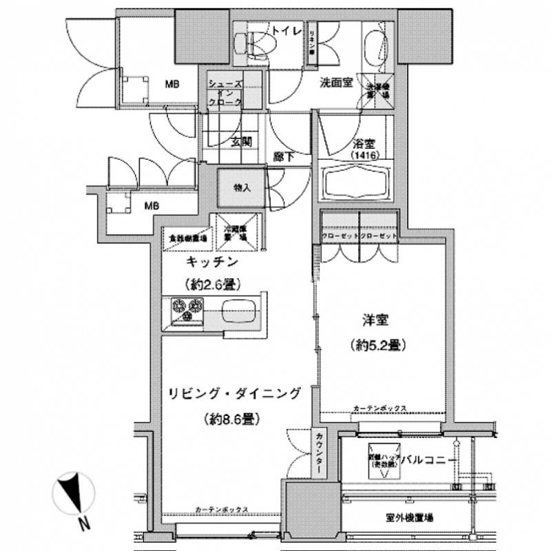 1LDK