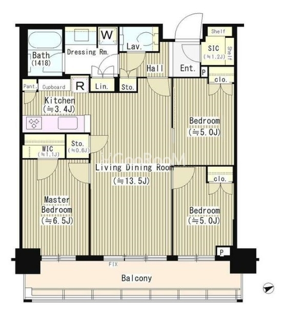3LDK