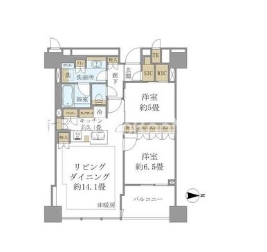 2LDK