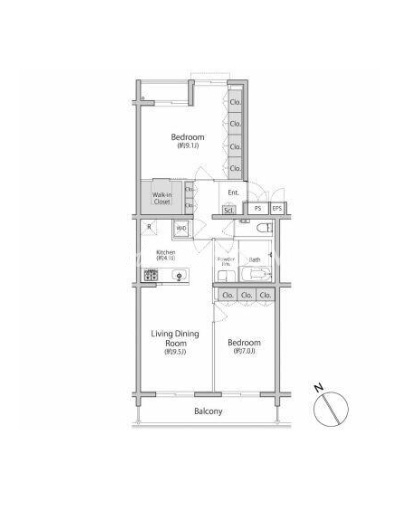 2LDK