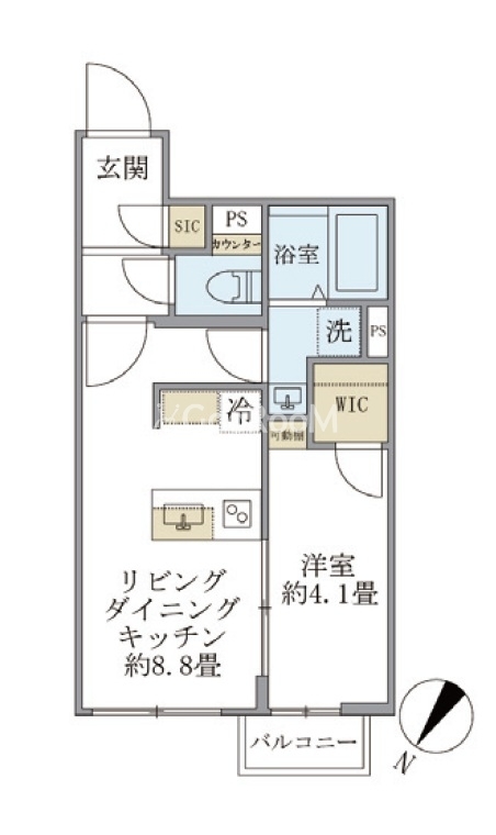 1LDK