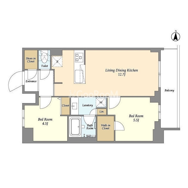 2LDK