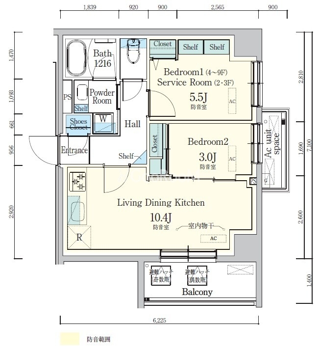 1SLDK