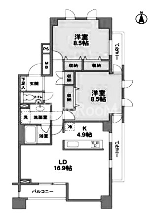 2LDK