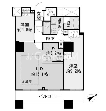 2LDK