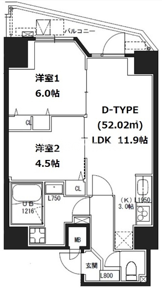 2LDK