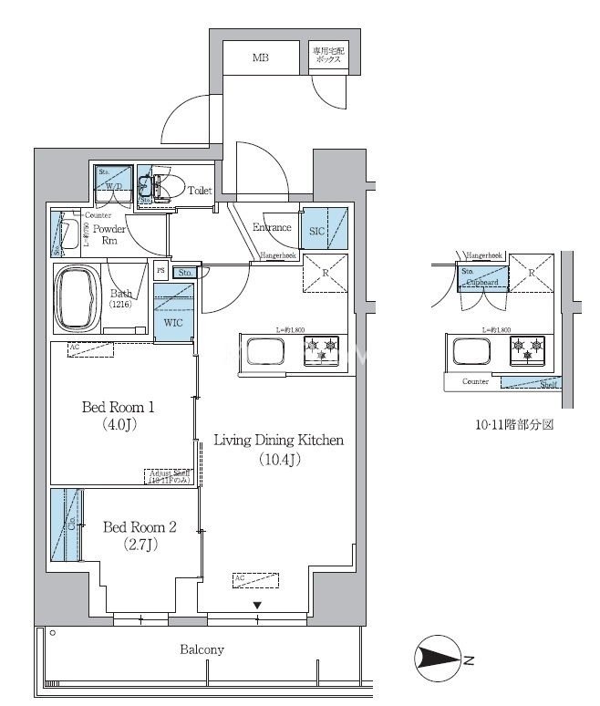 2LDK