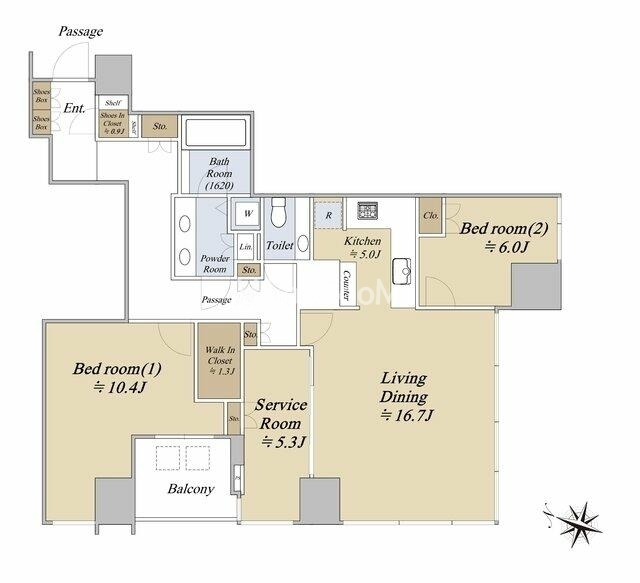 2SLDK