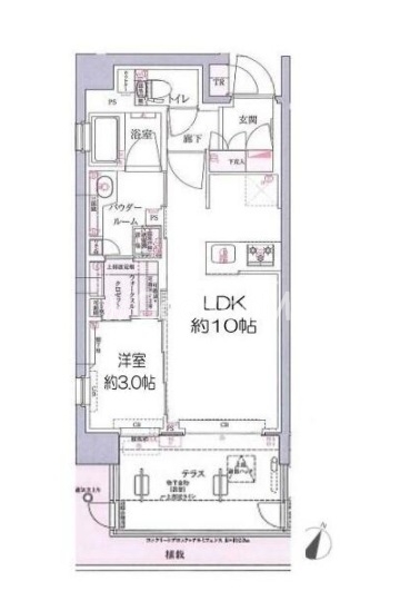 1LDK