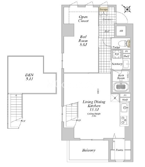 1SLDK