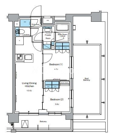 2LDK