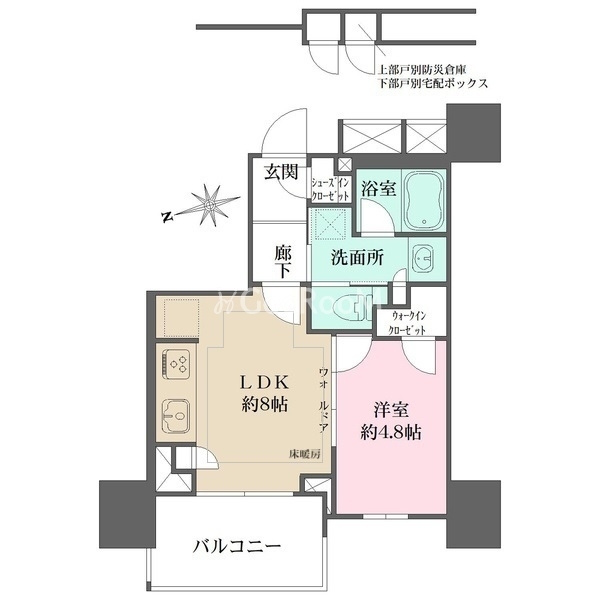 1LDK