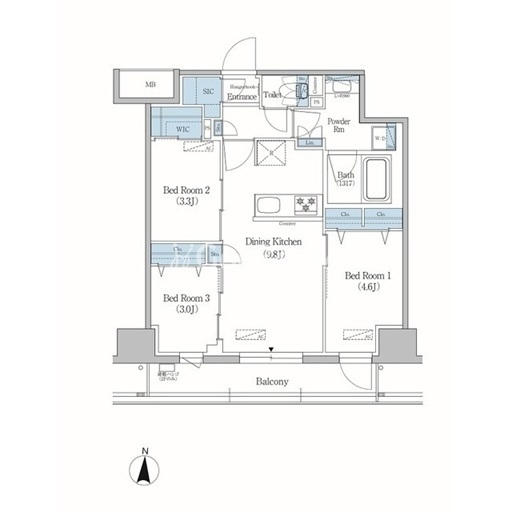3DK
