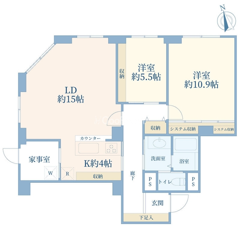 2LDK