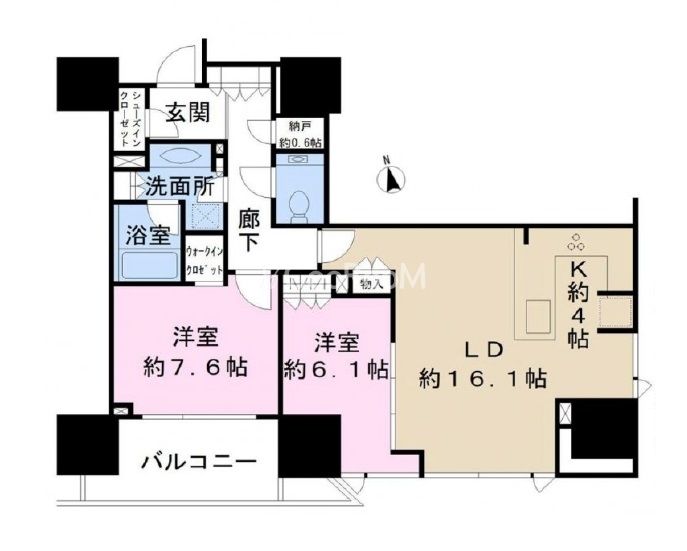 2LDK