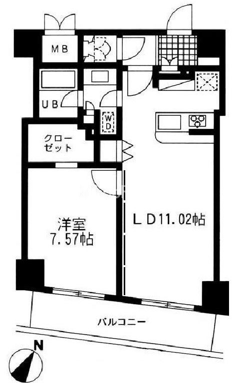 1LDK
