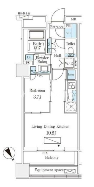 1LDK
