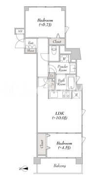 2LDK