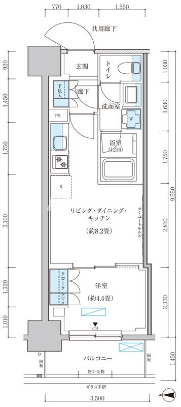 1LDK