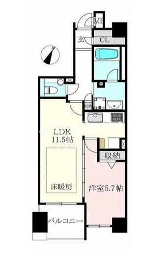 1LDK