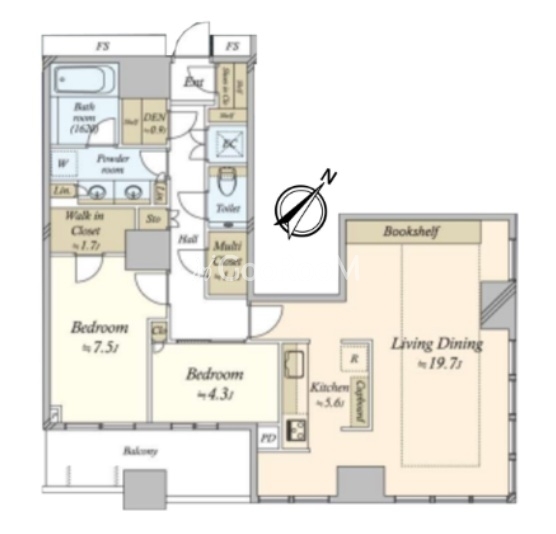 2LDK