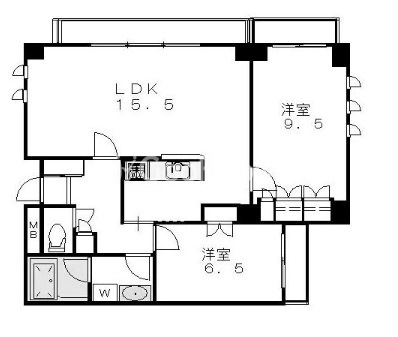 2LDK