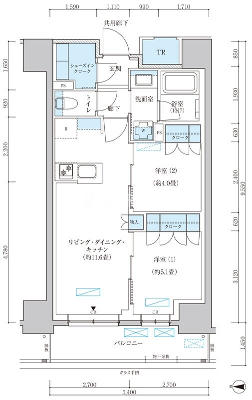 2LDK
