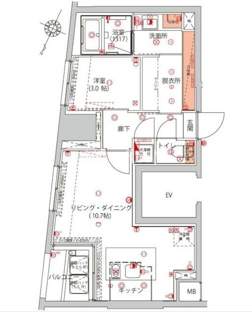 1LDK