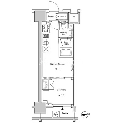 1DK