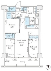 3LDK