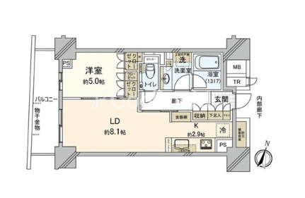 1LDK